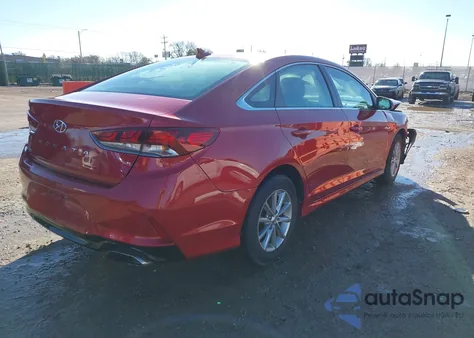 2018 Hyundai Sonata Se из США, поврежденный, VIN 5NPE24AFXJH624869